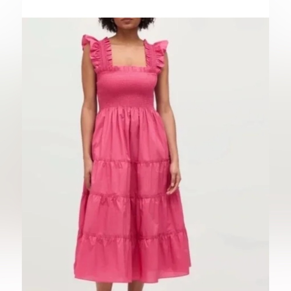 Hill House Ellie Nap Dress Pink